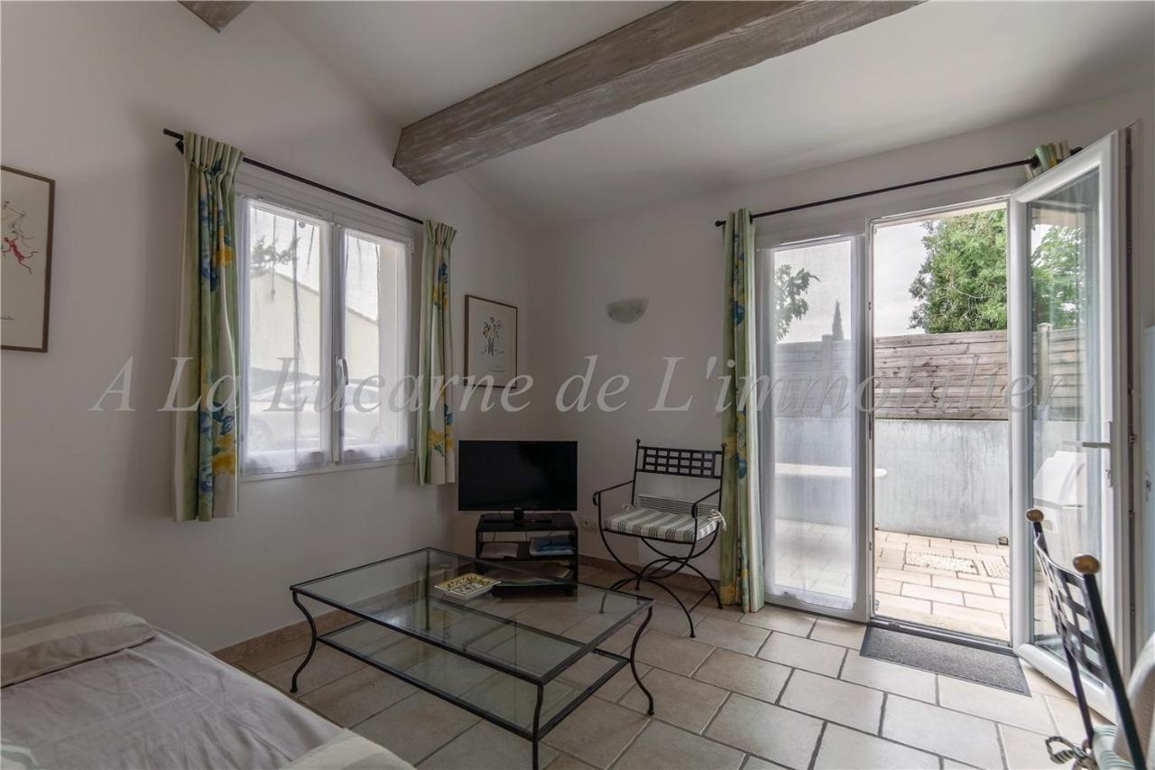 Ferienwohnung L'Arc En Ciel Gréoux-les-Bains Exterior foto