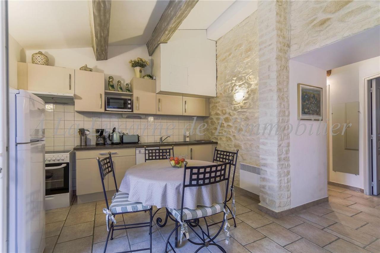 Ferienwohnung L'Arc En Ciel Gréoux-les-Bains Exterior foto