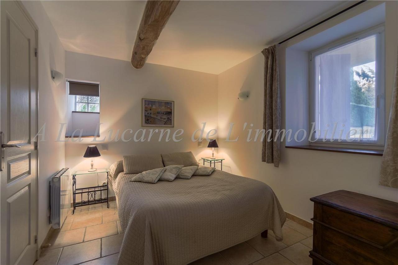 Ferienwohnung L'Arc En Ciel Gréoux-les-Bains Exterior foto