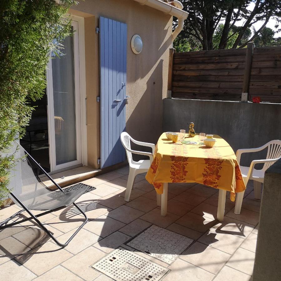 Ferienwohnung L'Arc En Ciel Gréoux-les-Bains Exterior foto