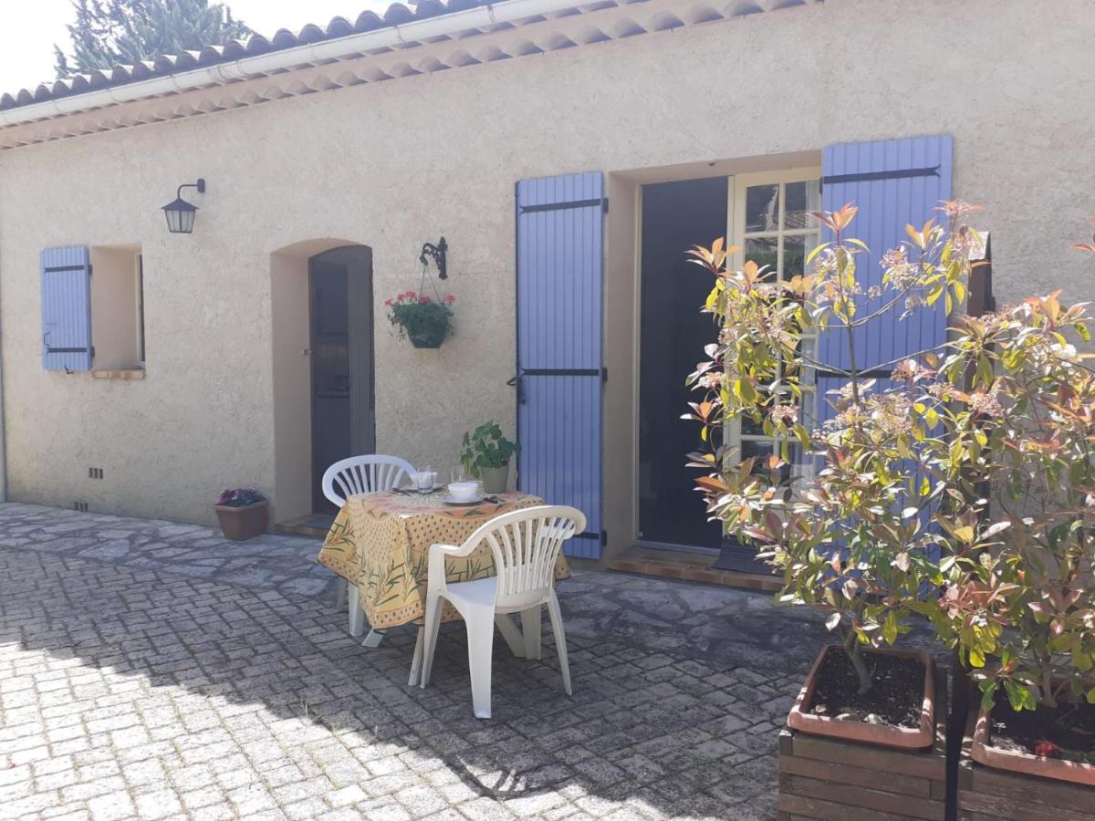 Ferienwohnung L'Arc En Ciel Gréoux-les-Bains Exterior foto