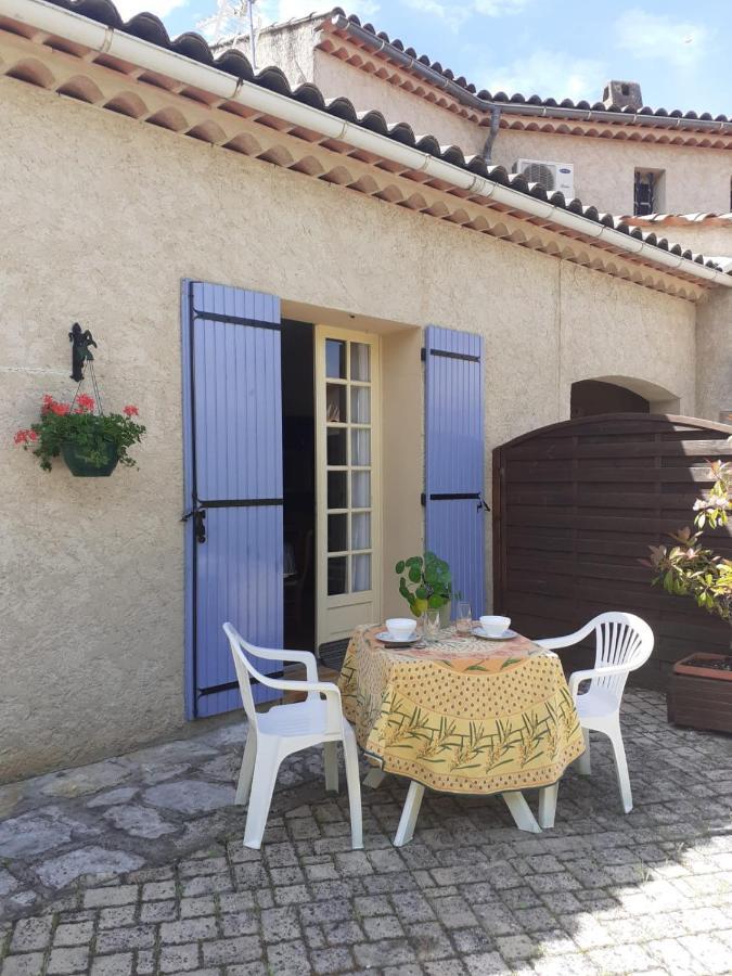 Ferienwohnung L'Arc En Ciel Gréoux-les-Bains Exterior foto