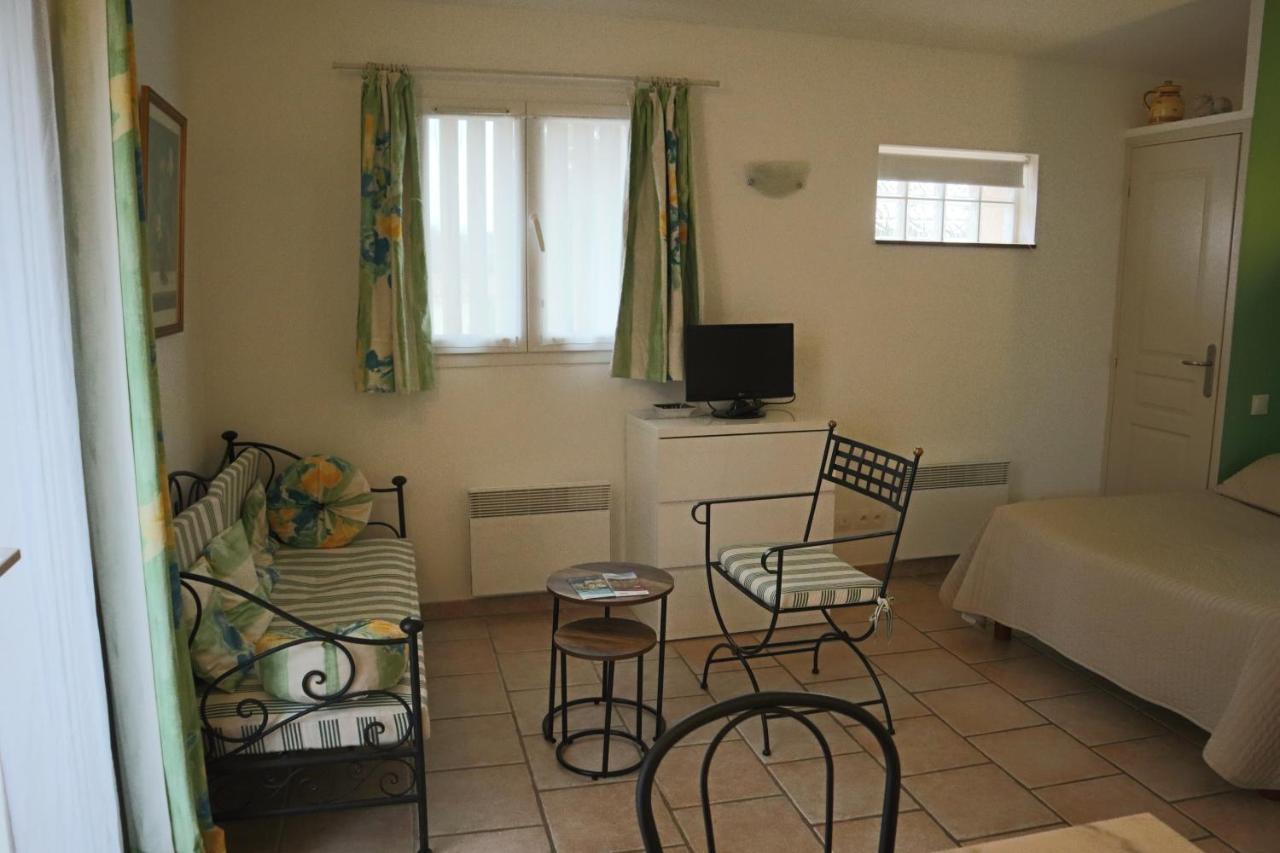 Ferienwohnung L'Arc En Ciel Gréoux-les-Bains Exterior foto